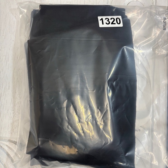 VTG Linda Allard Ellen Tracy Pencil MIDI Skirt Black 100% Wool 8 - Picture 8 of 8